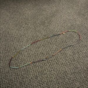 Colorful Beaded Necklace